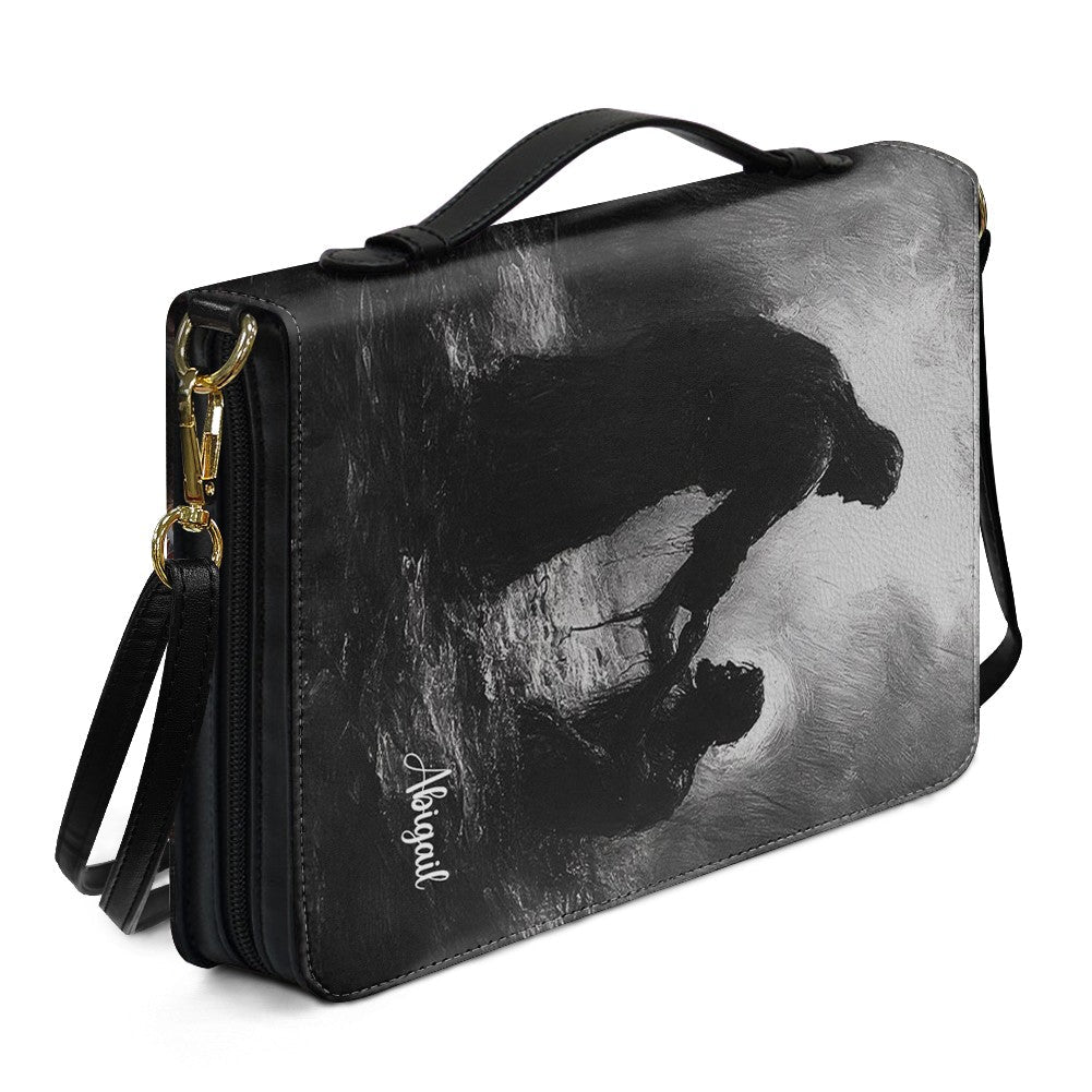 Personalized Psalm 91 Bible Cover Case