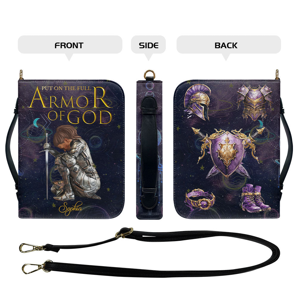 Personalized Full Armor of God Bible Cover