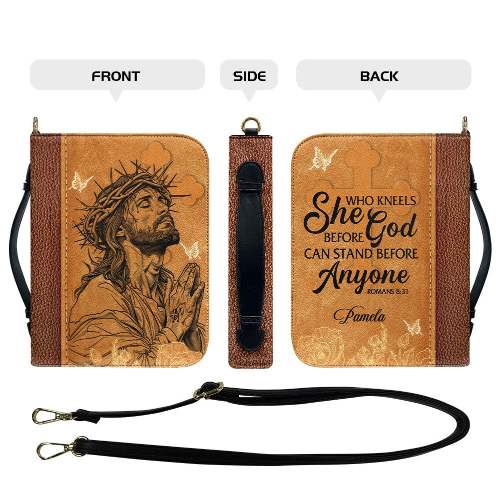 God's Plans Personalized Bible Cover with Name
