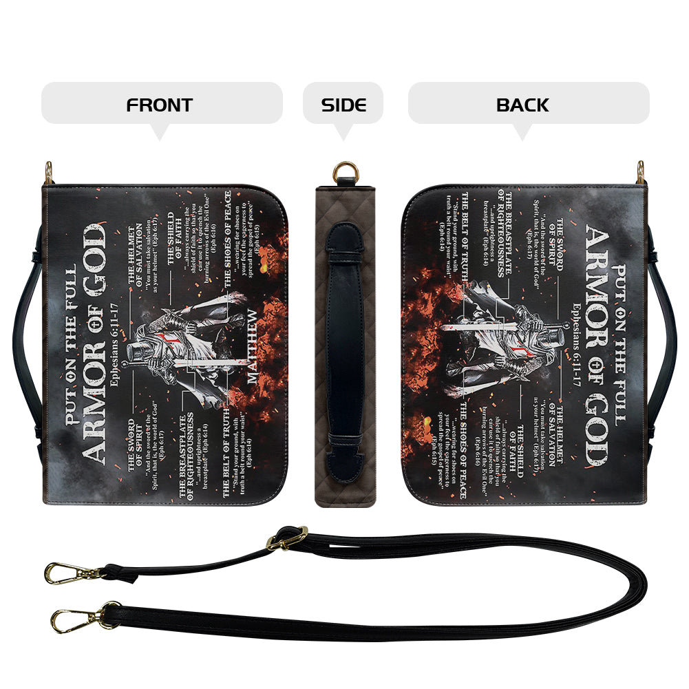 Personalized Armor of God Bible Cover