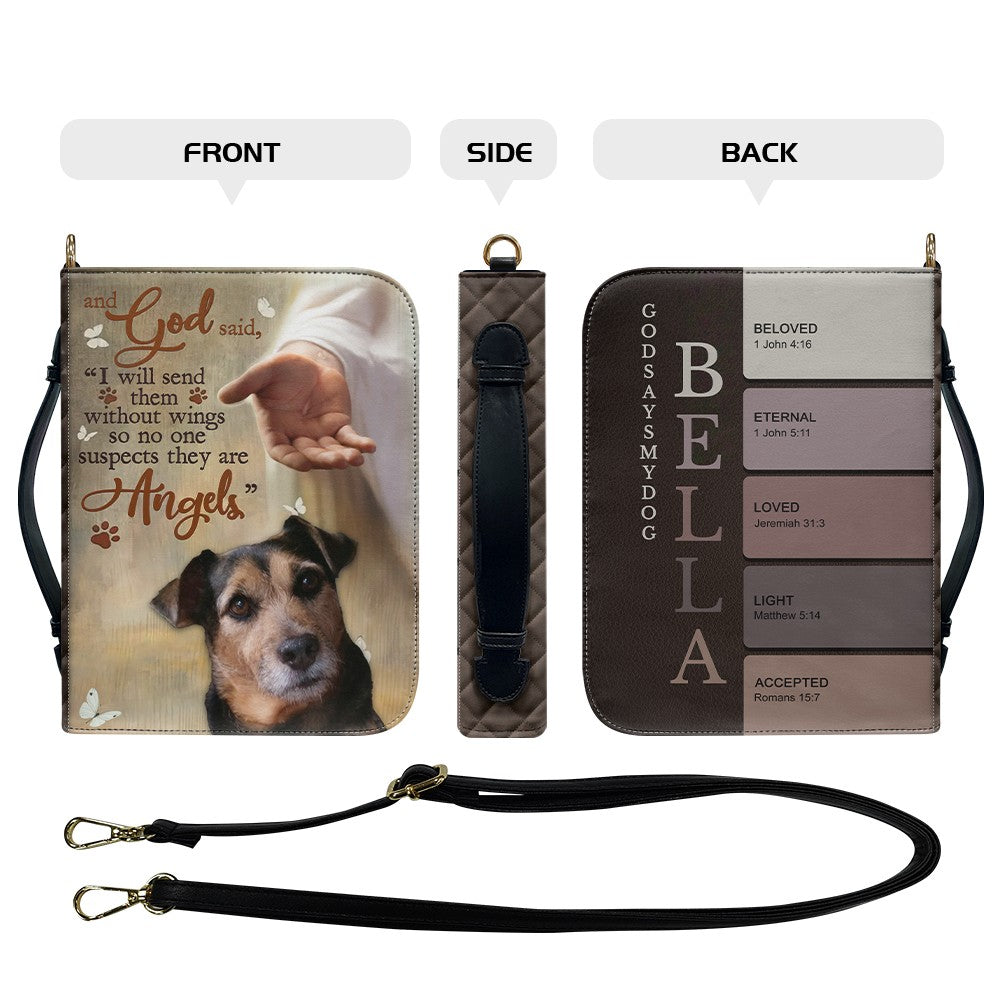 Personalized Pet Lover Bible Cover Case