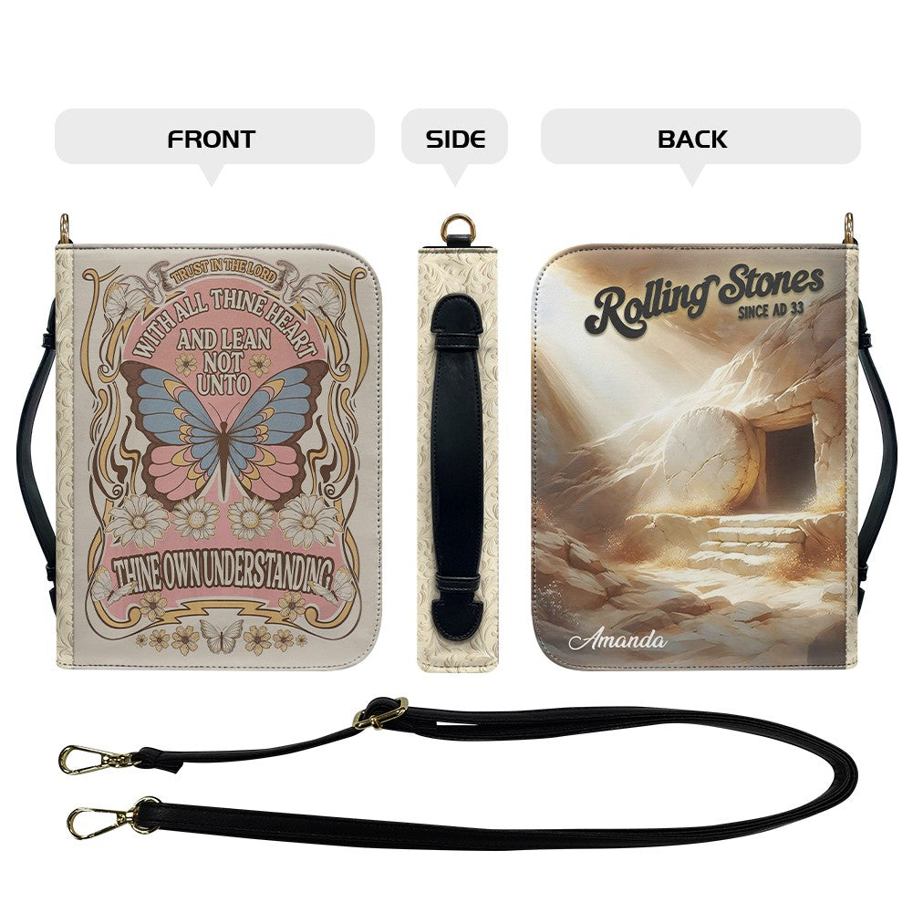 Personalized Trust In The Lord Bible Cover