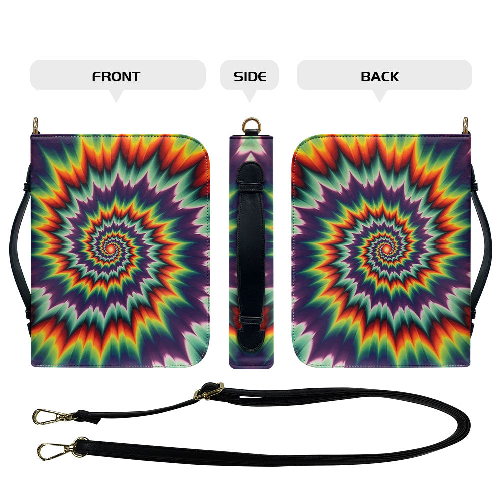 Personalized Tie-Dye Bible Cover