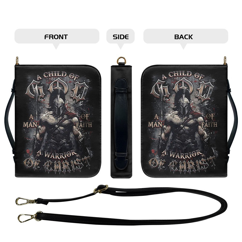 Personalized Warrior of Christ Bible Cover