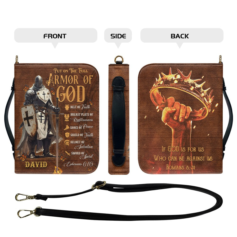 Armor of God Personalized Bible Cover
