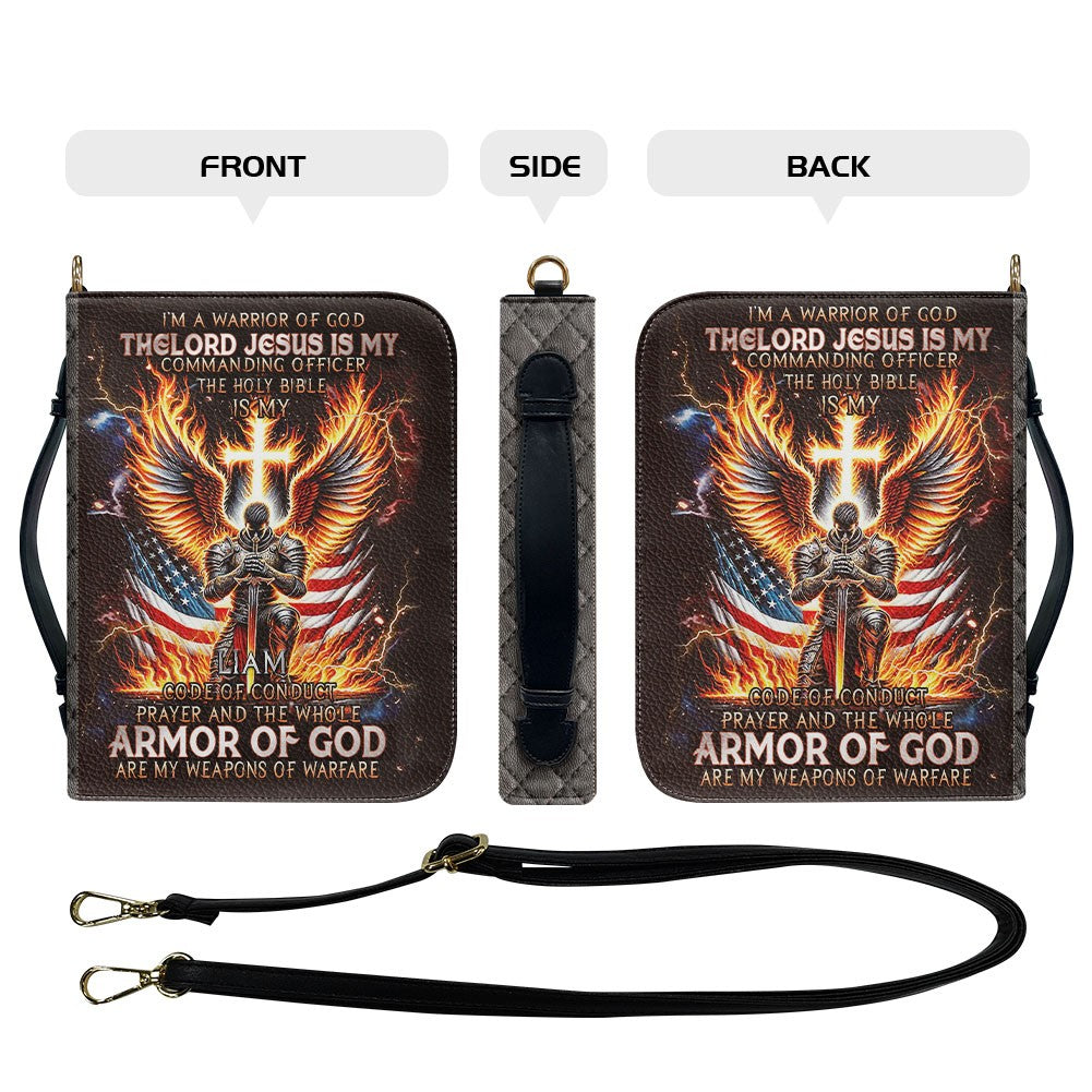 Personalized Warrior of God Bible Cover