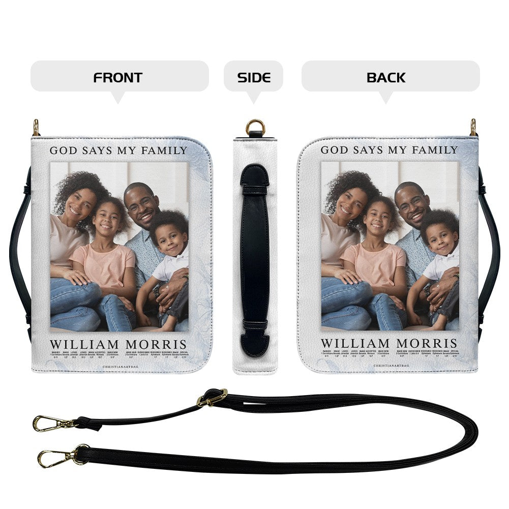 Personalized Name Meaning Bible Cover