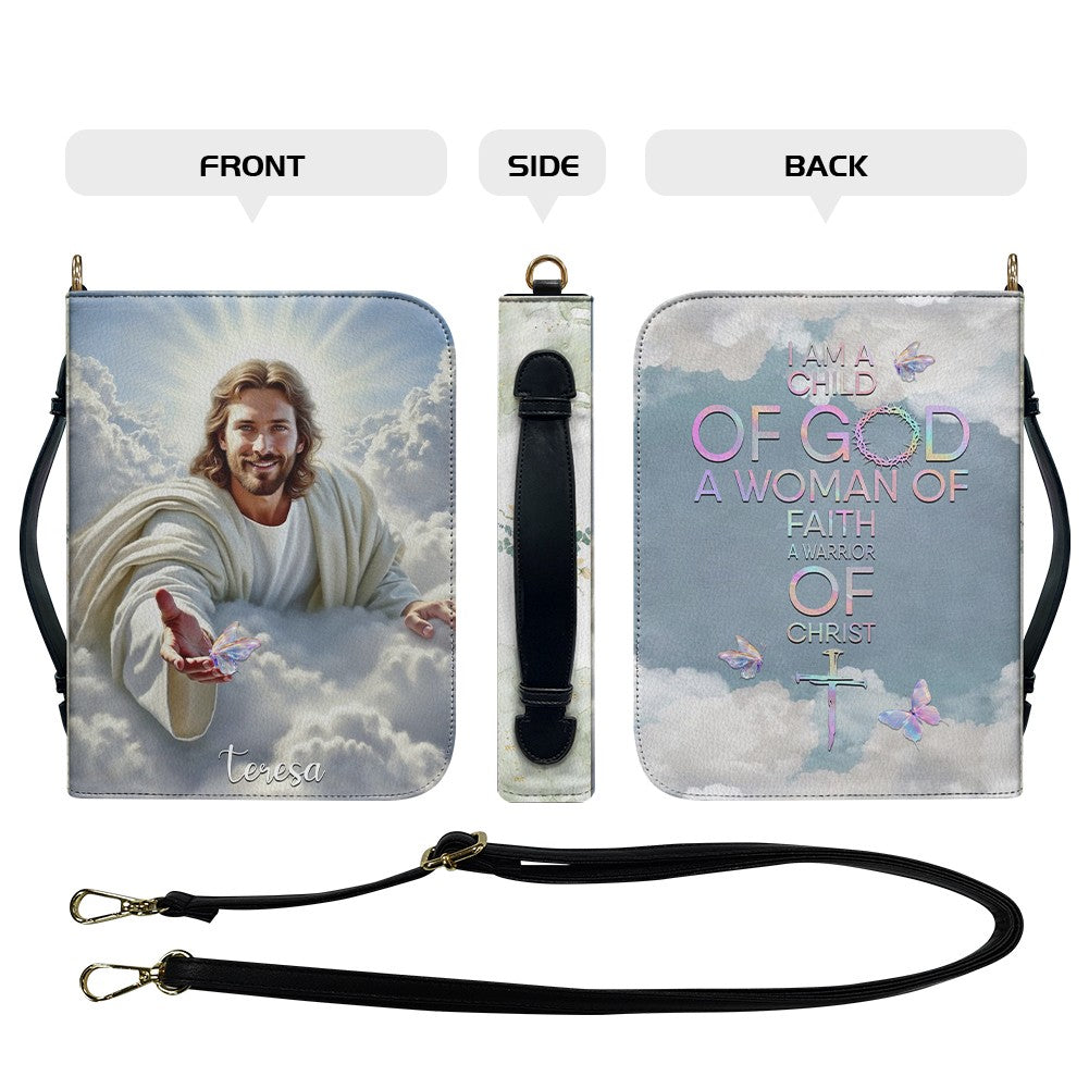 Personalized Child of God Bible Cover for Women