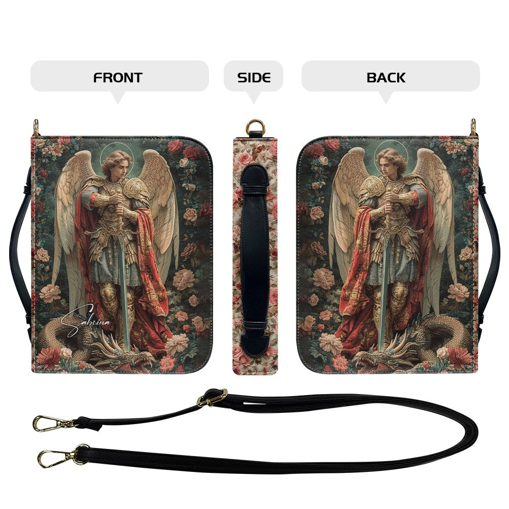 Personalized Archangel Warrior Bible Cover