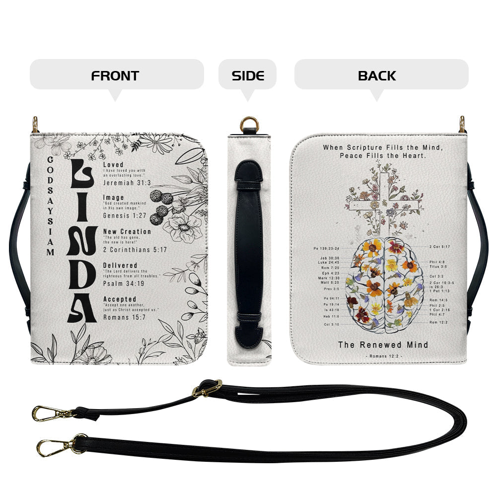 Anchored in Christ Personalized Bible Cover