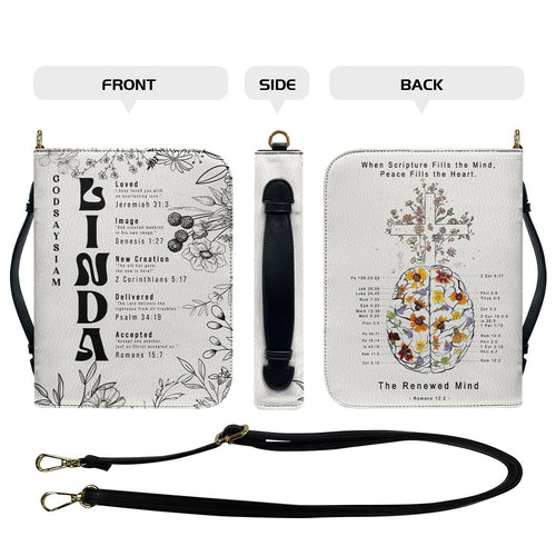 Anchored in Christ Personalized Bible Cover