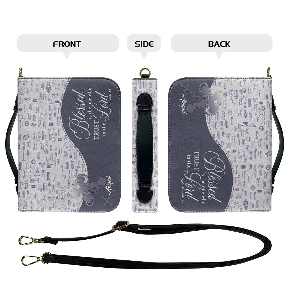 Blessed Is The One Personalized Bible Cover