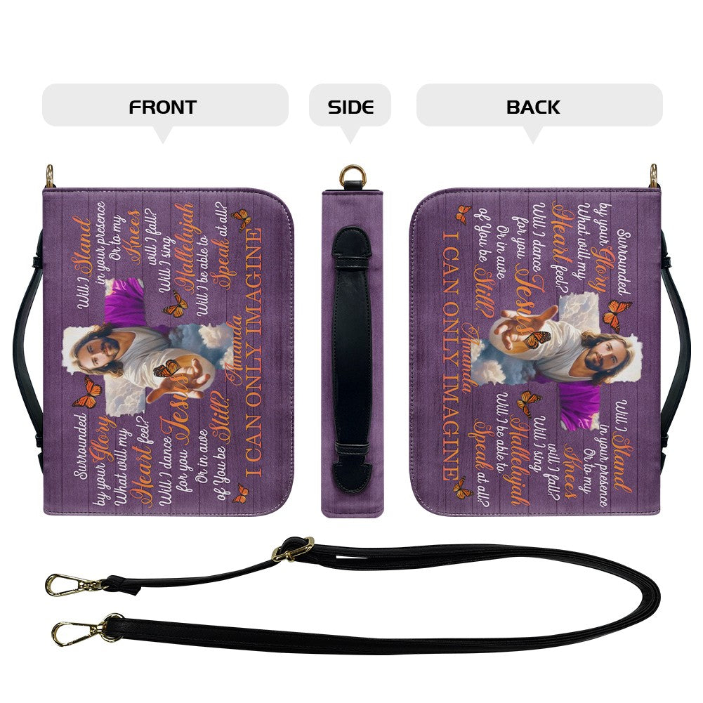 Personalized I Can Only Imagine Bible Cover
