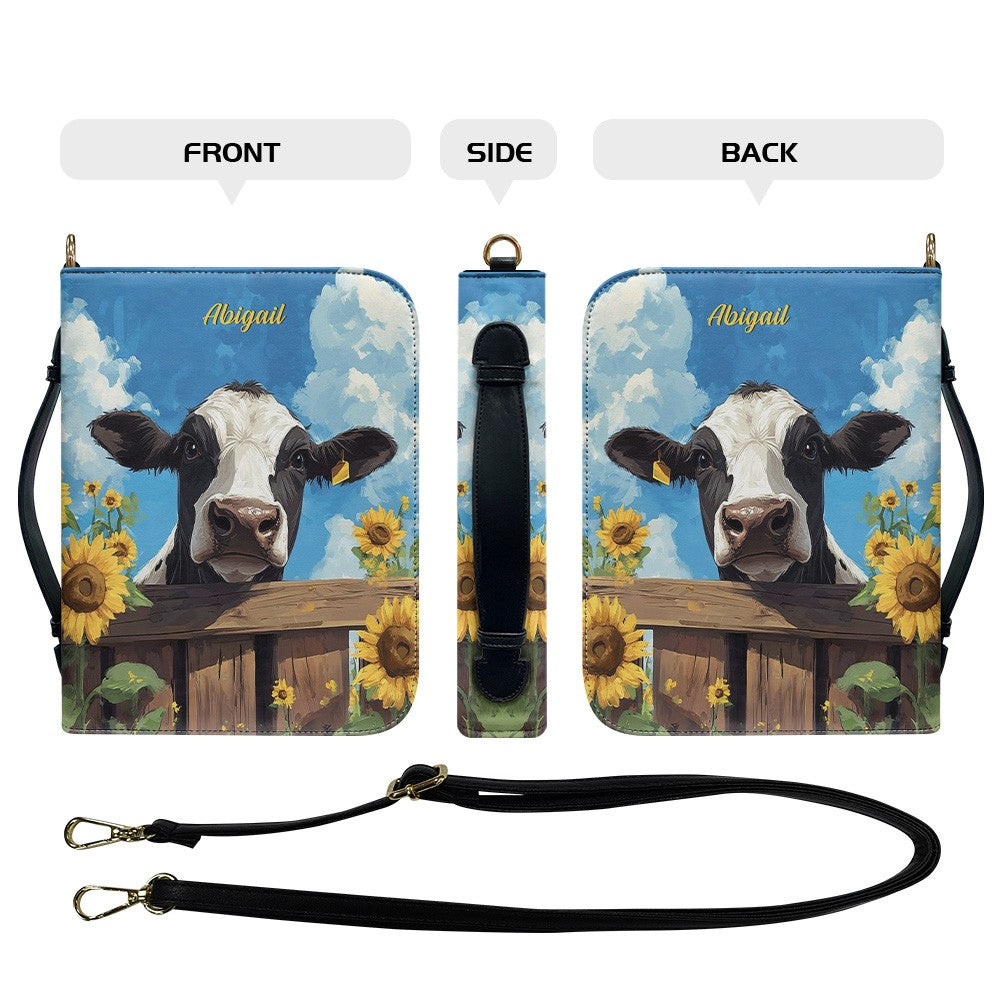 Personalized Animal Bible Cover Case