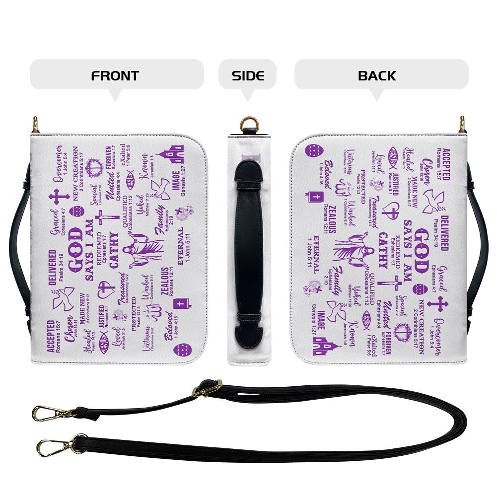 Personalized Name Meaning Bible Cover
