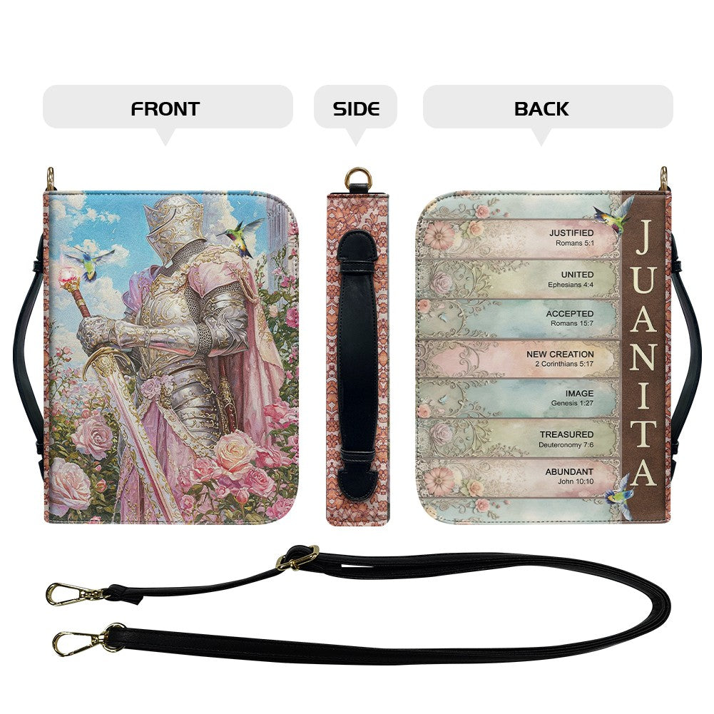 Personalized Name Meaning Bible Cover
