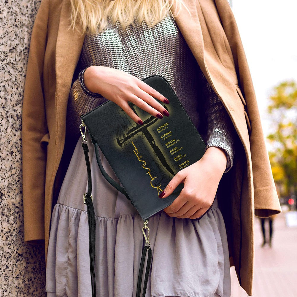 Personalized Armor of God Bible Cover