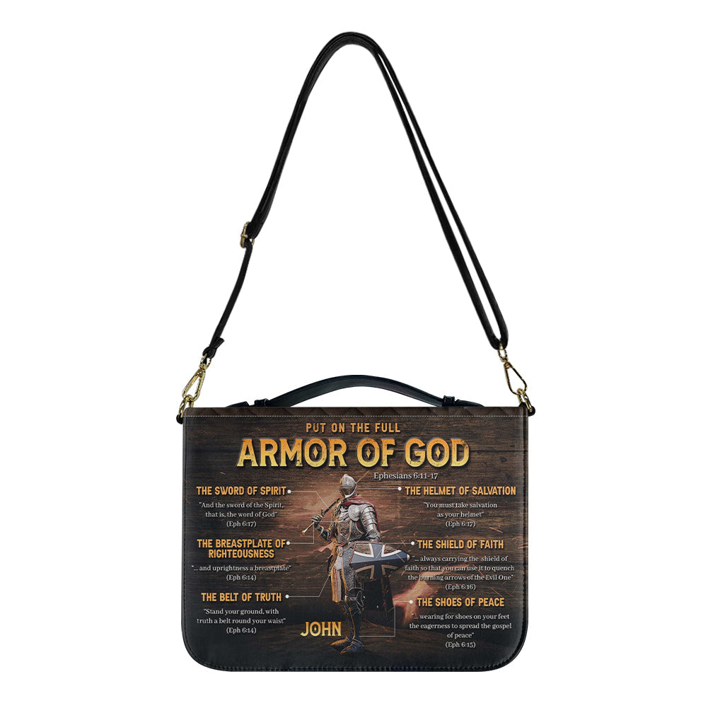 Personalized Armor of God Bible Cover