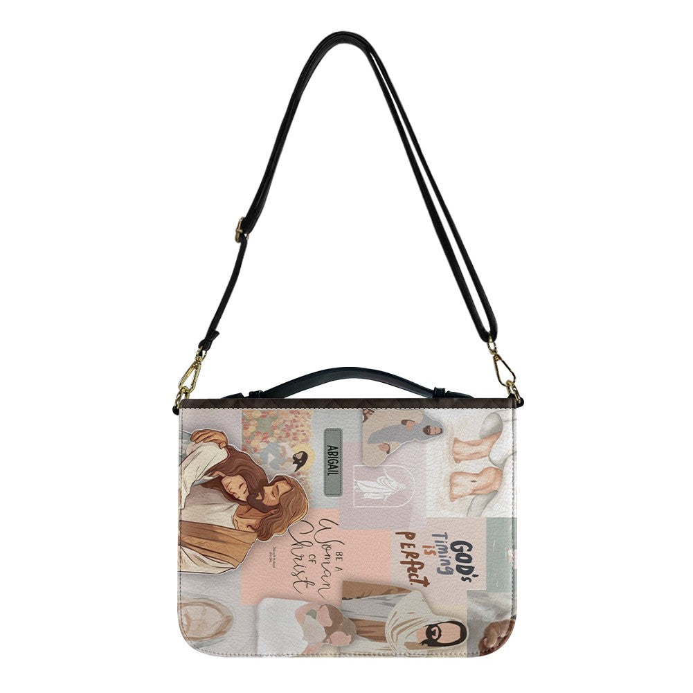 Be A Woman Of Christ Personalized Bible Cover