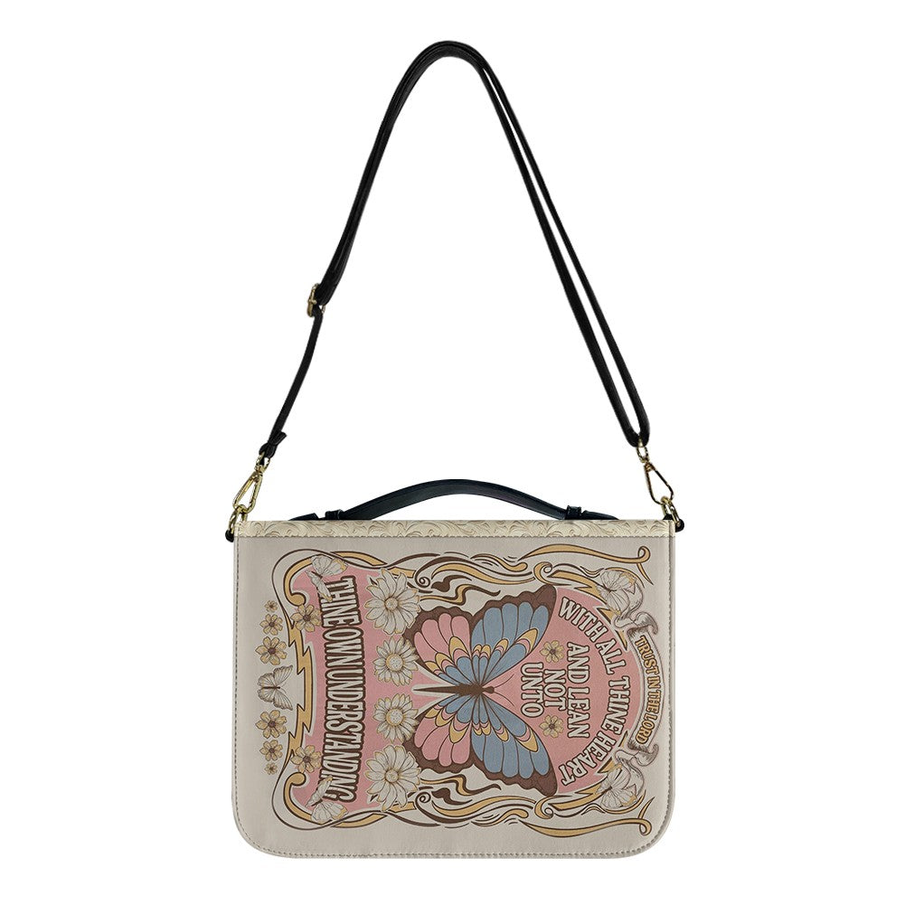Personalized Trust In The Lord Bible Cover