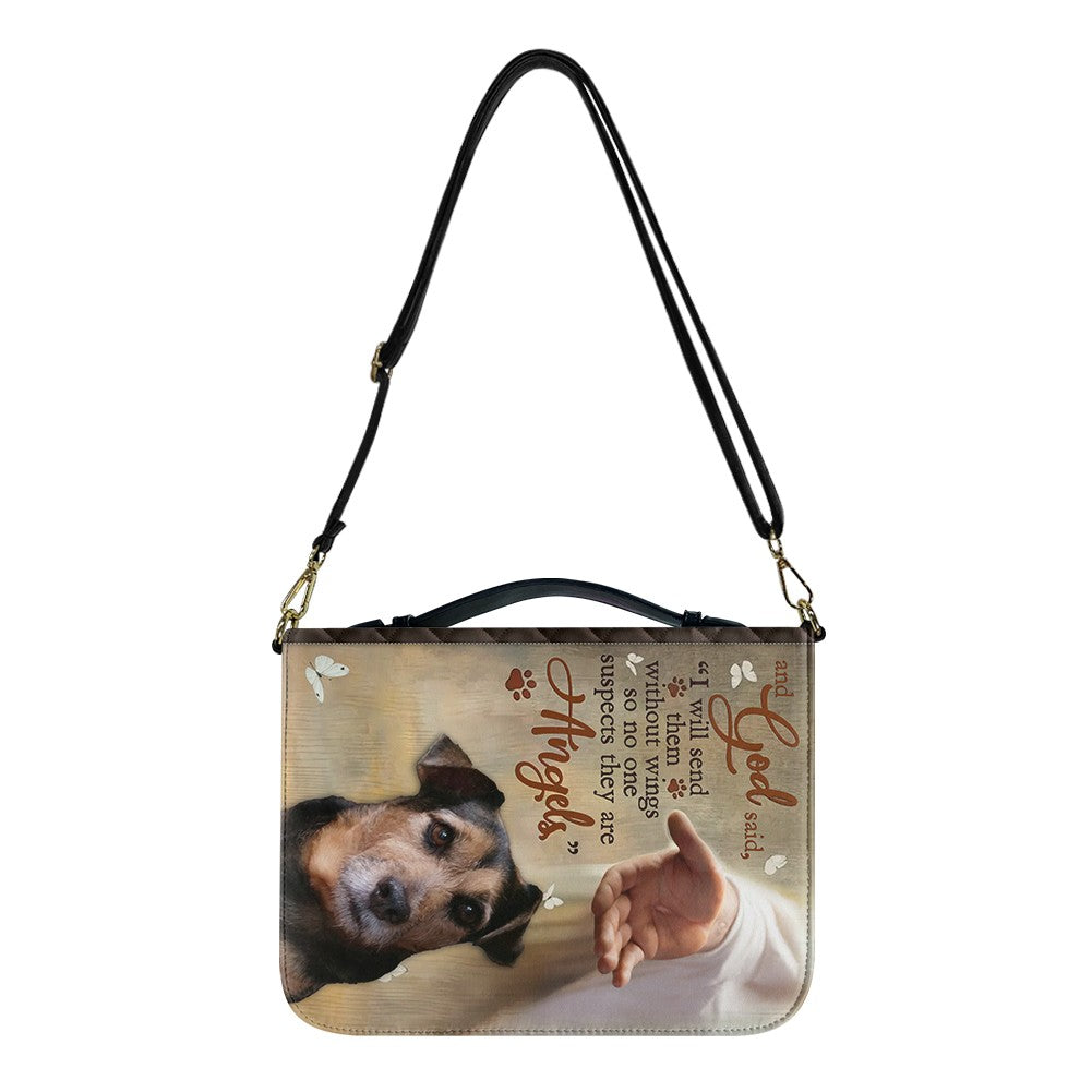 Personalized Pet Lover Bible Cover Case