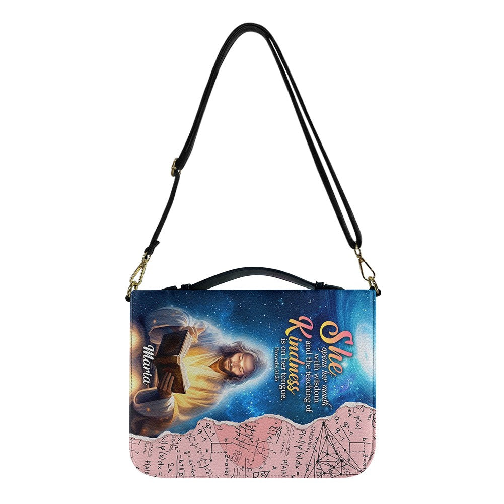 Personalized Bible Cover Gift for Mom