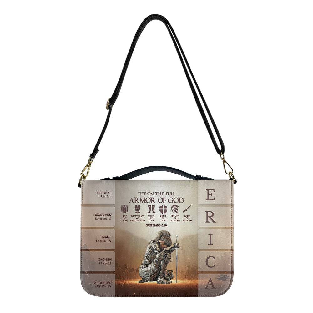 Full Armor of God Personalized Bible Cover