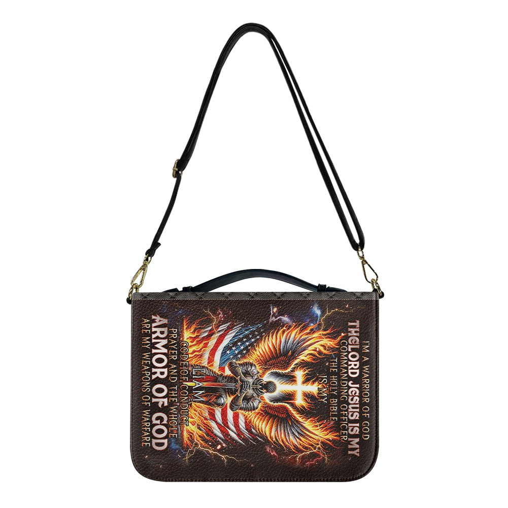 Personalized Warrior of God Bible Cover