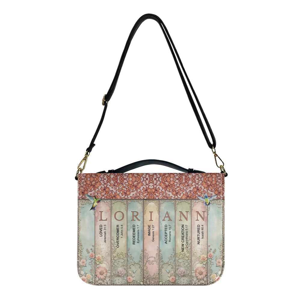 Personalized Name Meaning Bible Cover