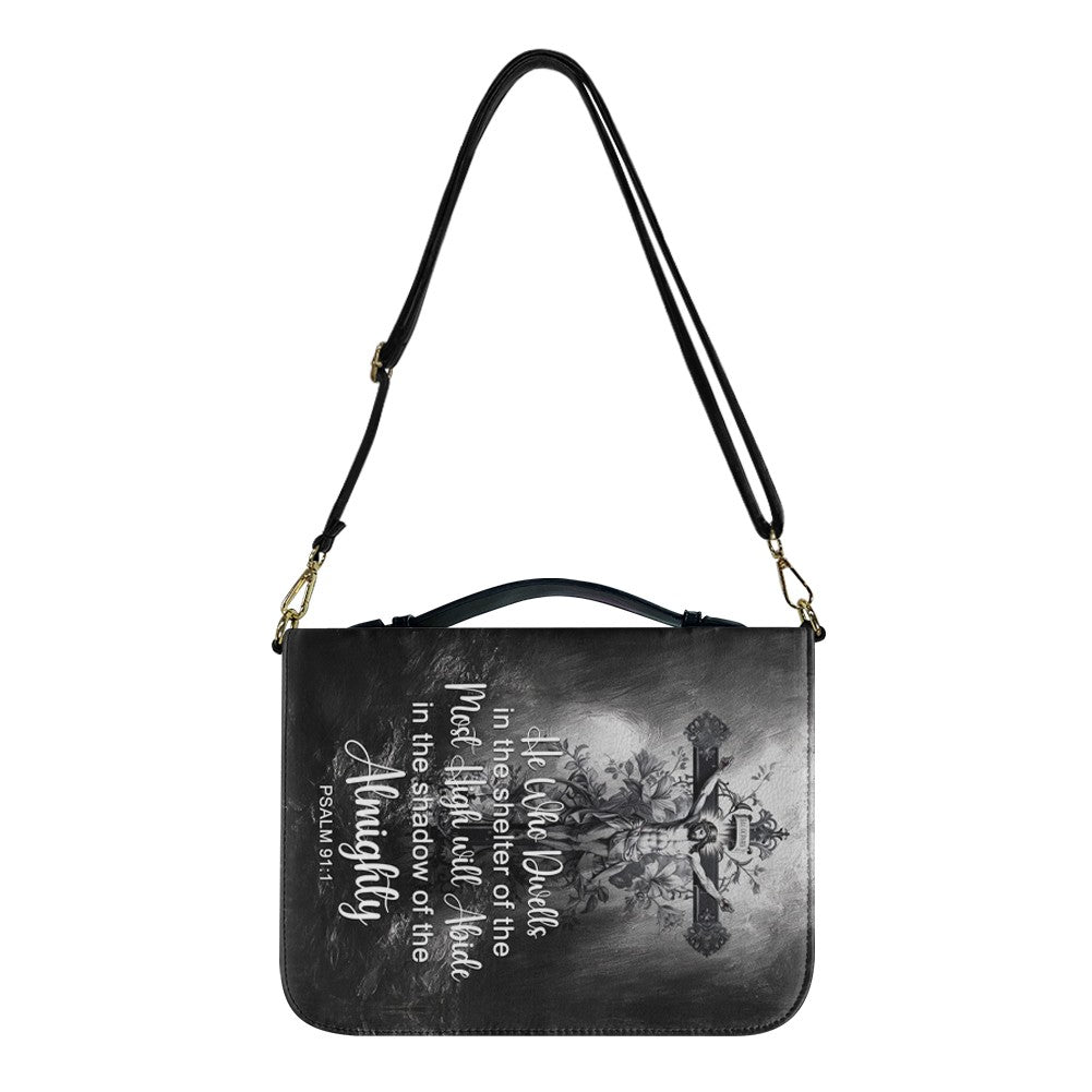 Personalized Psalm 91 Bible Cover Case