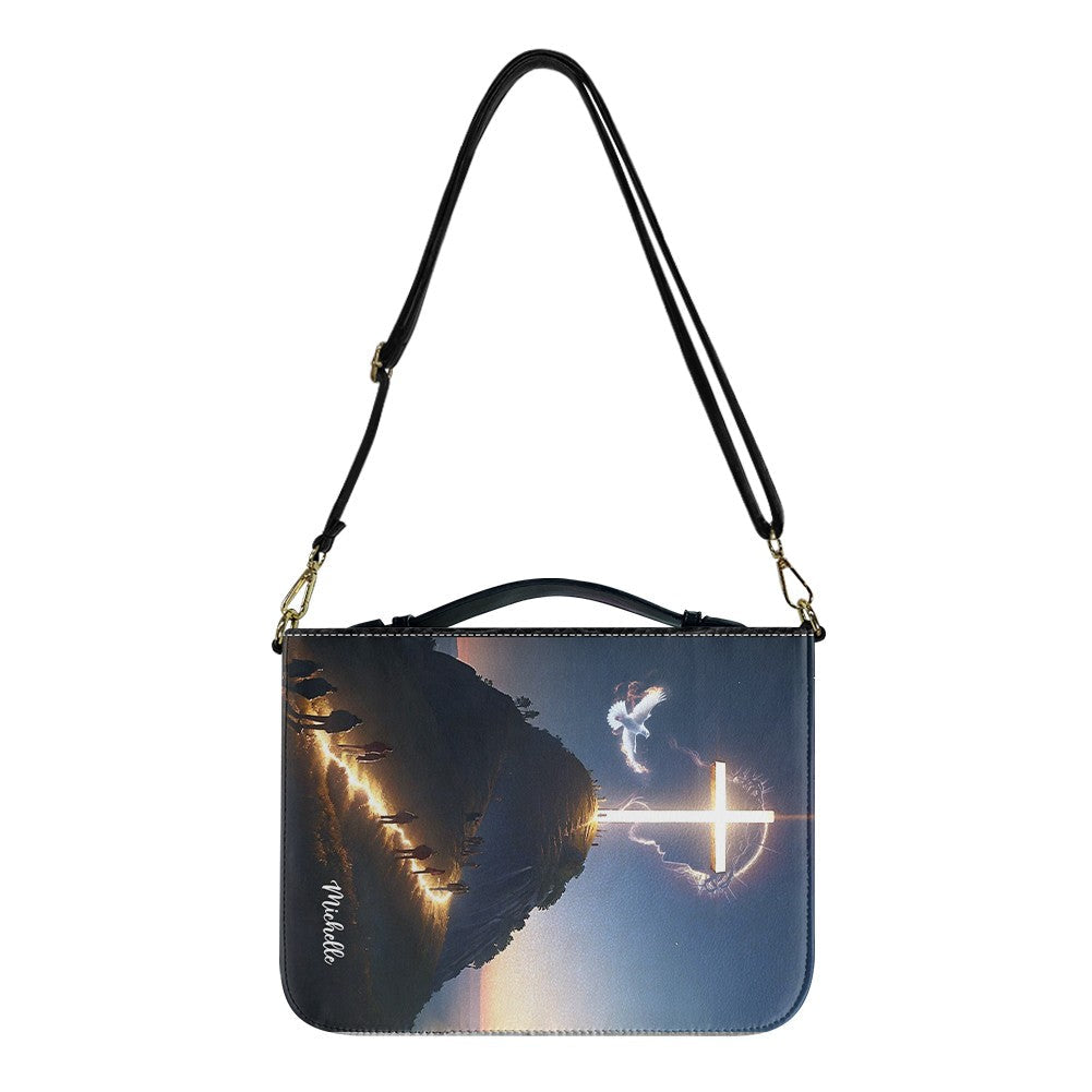 Personalized Way Maker Miracle Worker Bible Cover