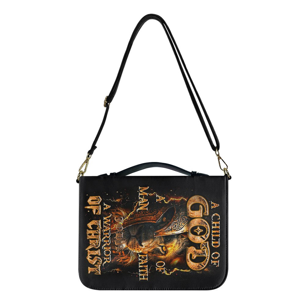 Personalized Warrior of Christ Bible Cover