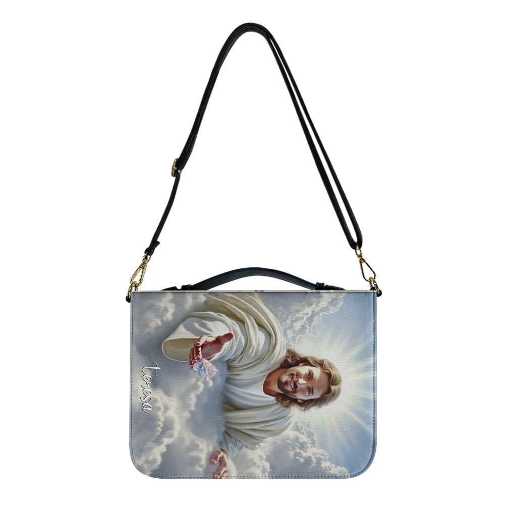 Personalized Child of God Bible Cover for Women