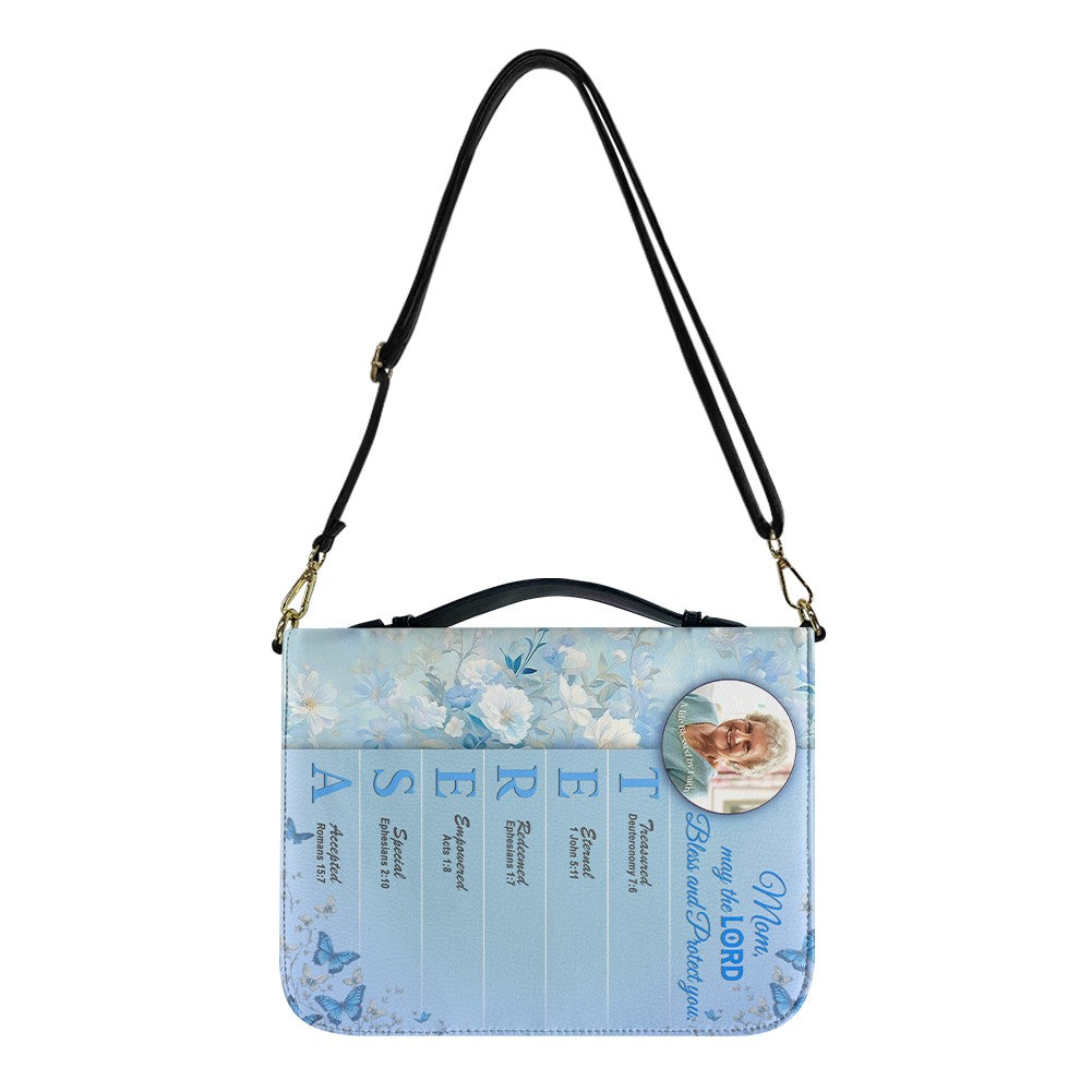 Personalized Faith Map Name Bible Cover