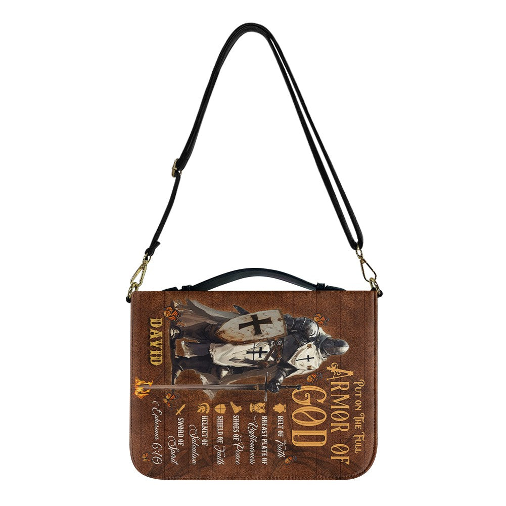 Armor of God Personalized Bible Cover