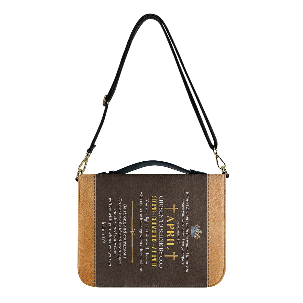 Personalized Birth Month Prophecy Bible Cover