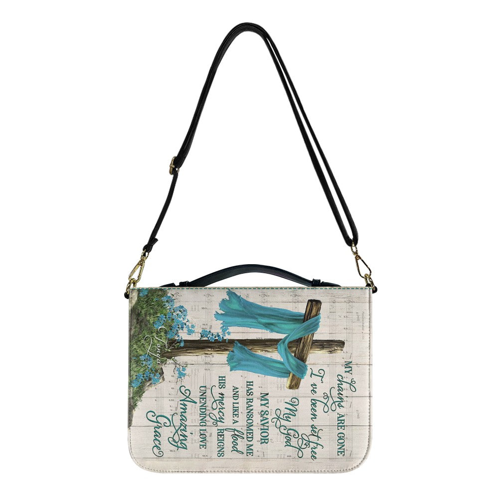 Personalized Amazing Grace Bible Cover