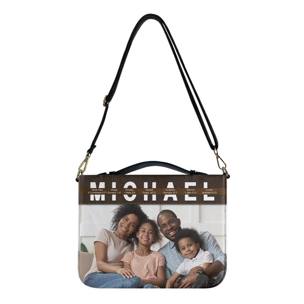 Personalized Sacred Name Meaning Bible Cover