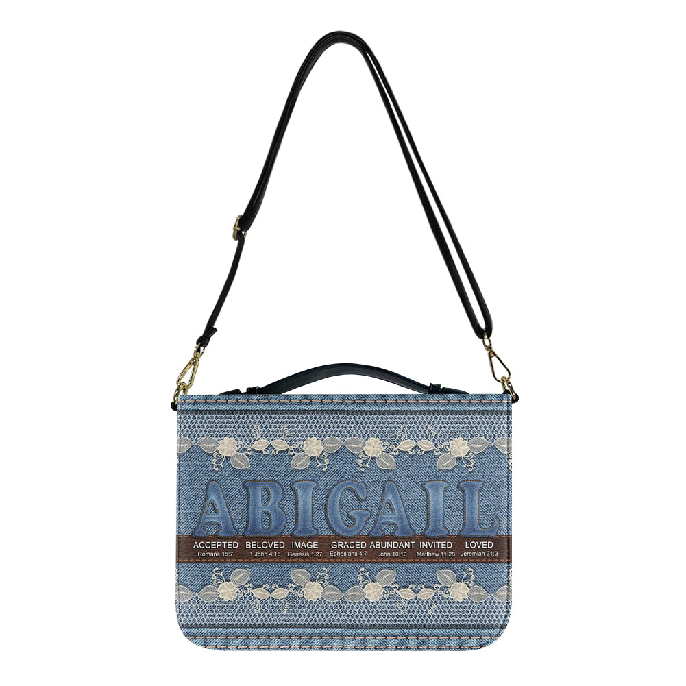 Personalized Name Meaning Bible Cover