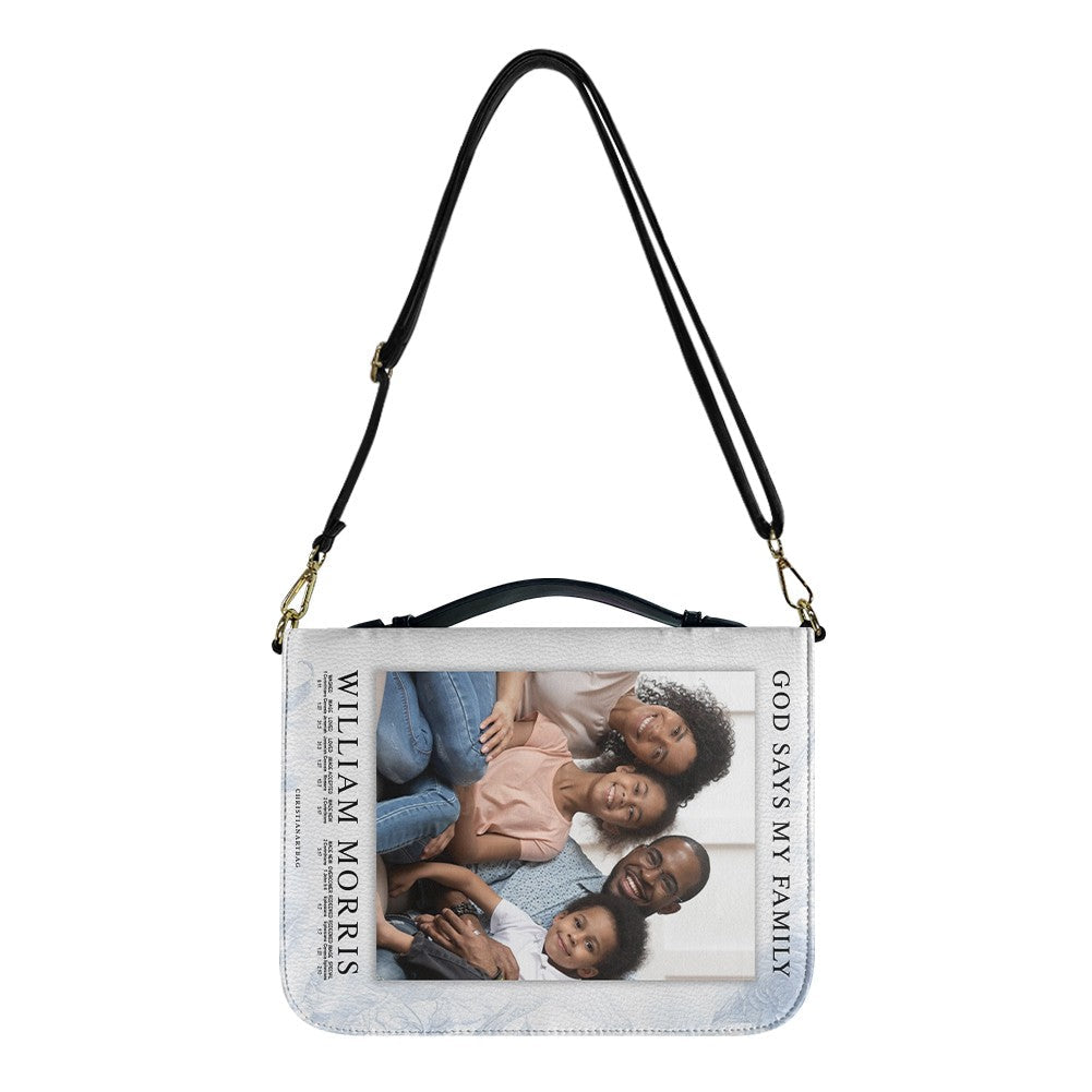 Personalized Name Meaning Bible Cover