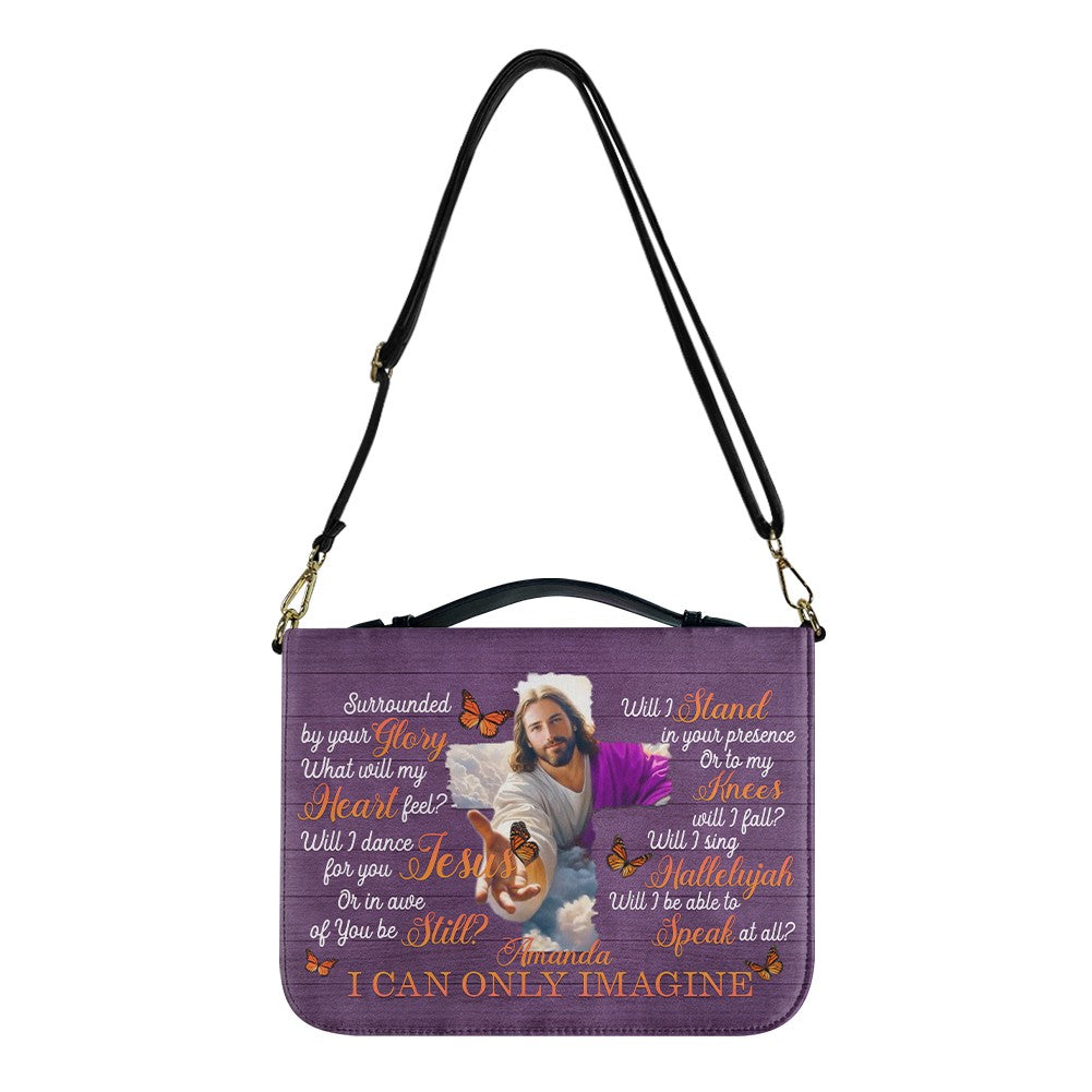 Personalized I Can Only Imagine Bible Cover