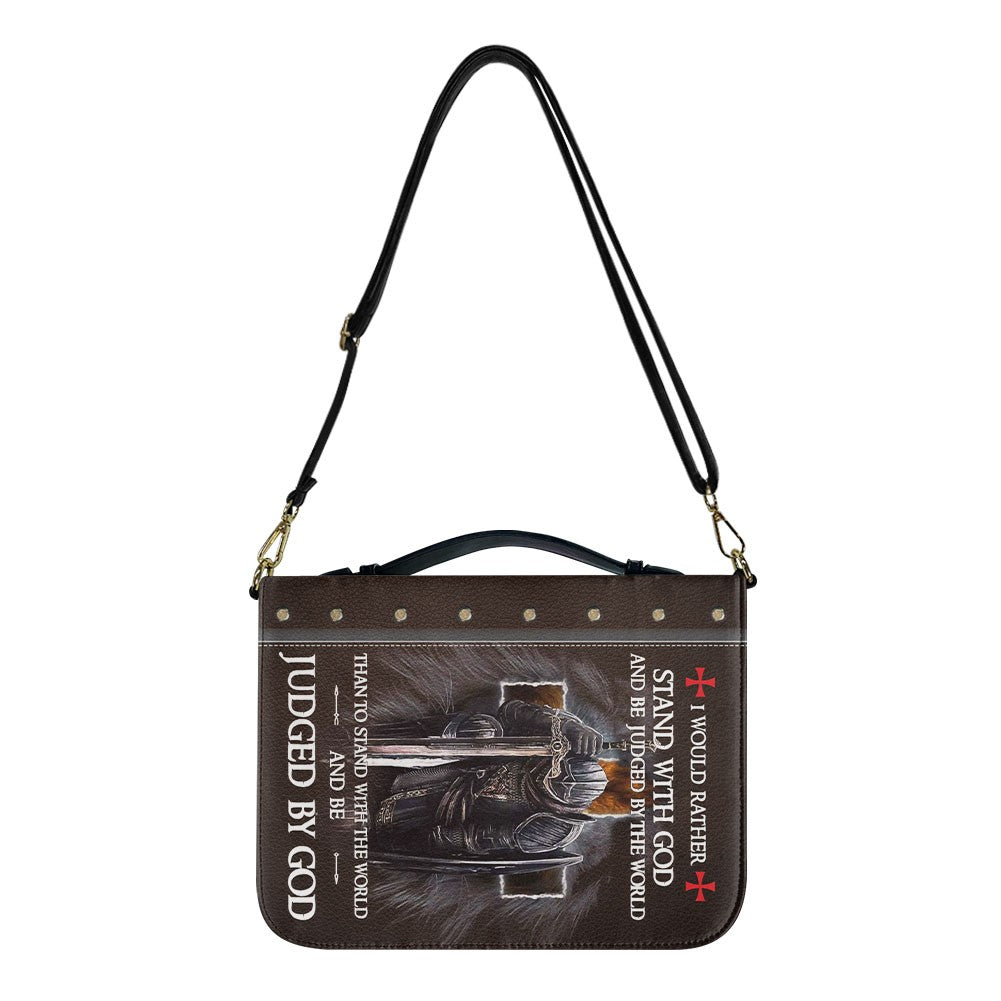 Personalized Christian Knight Bible Cover