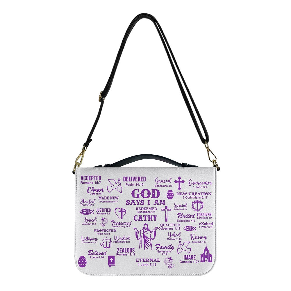 Personalized Name Meaning Bible Cover