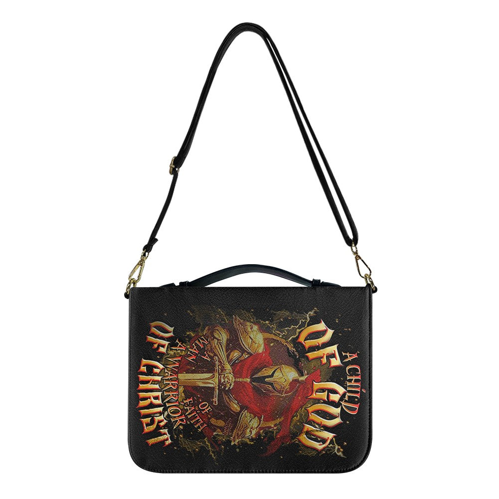 Child of God Warrior Personalized Bible Cover