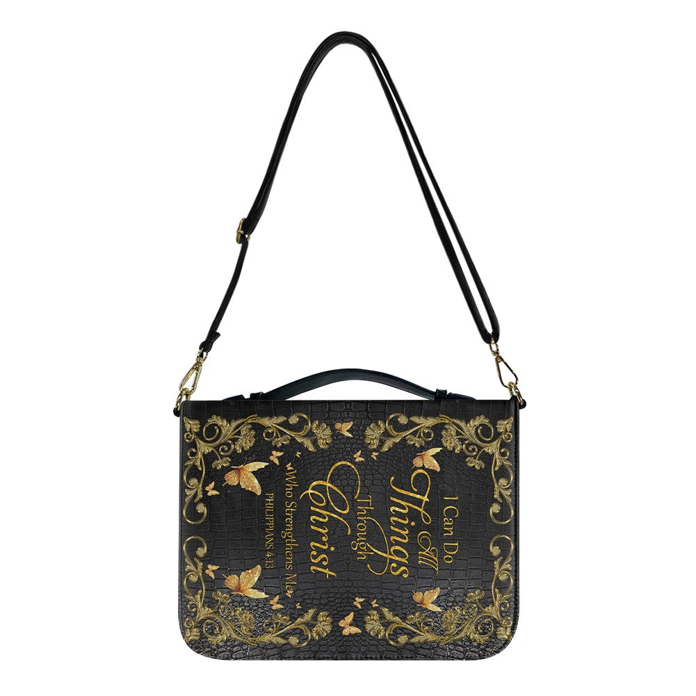 Personalized Christian Bible Cover with Name