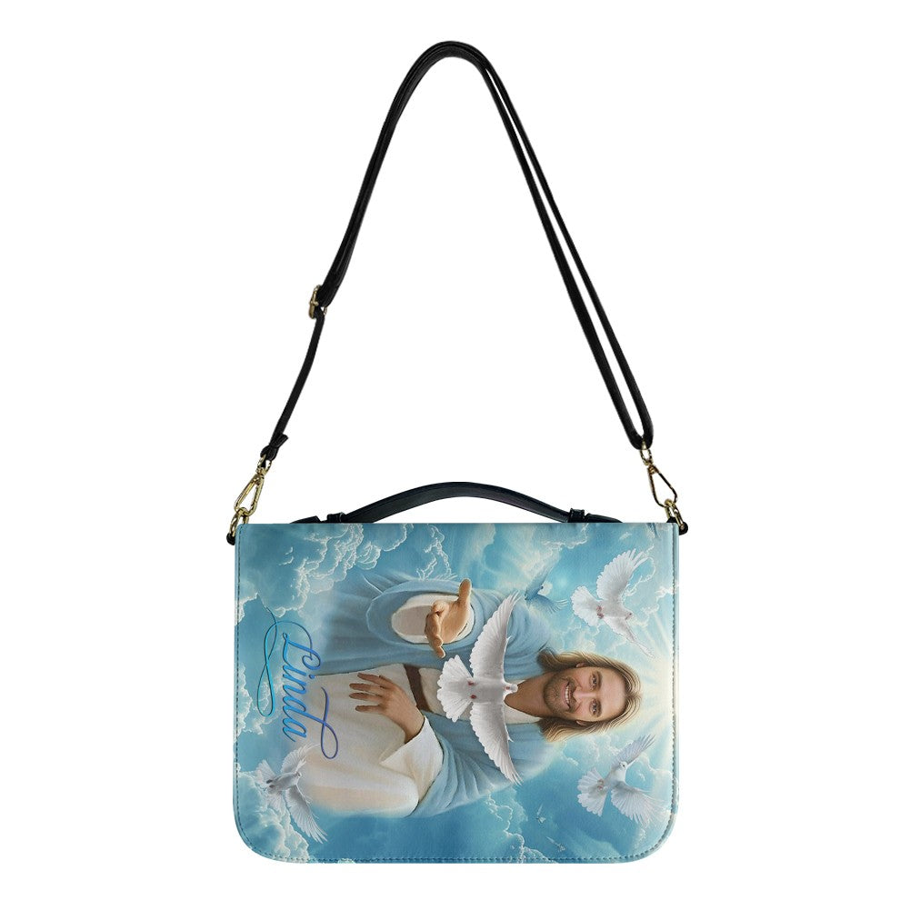 Personalized Bible Cover - Matthew 11:28