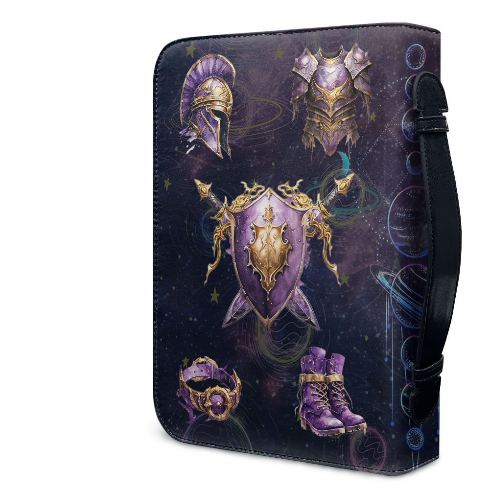 Personalized Full Armor of God Bible Cover