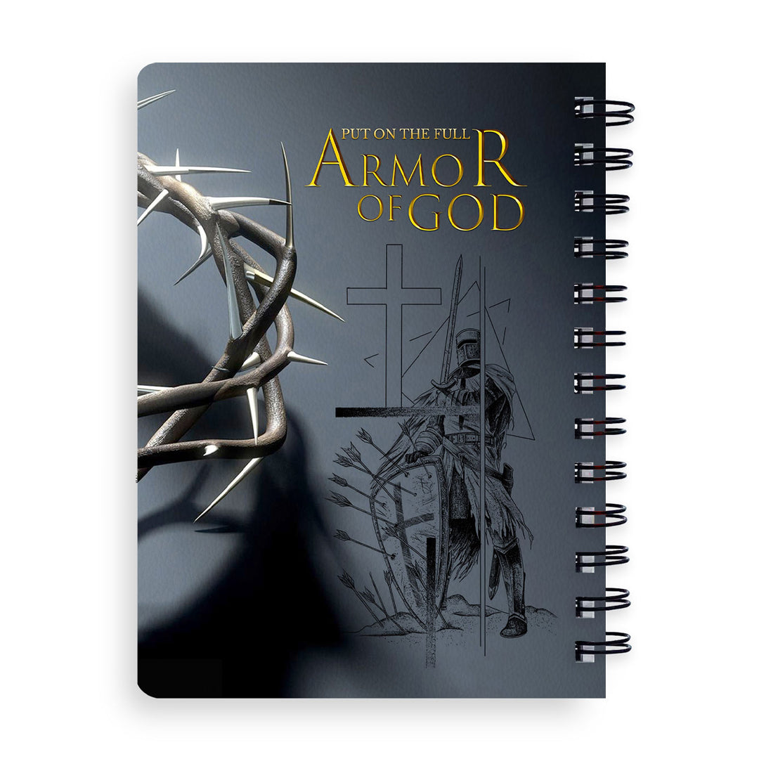 Personalized "God Says I Am" Leather Prayer Journal
