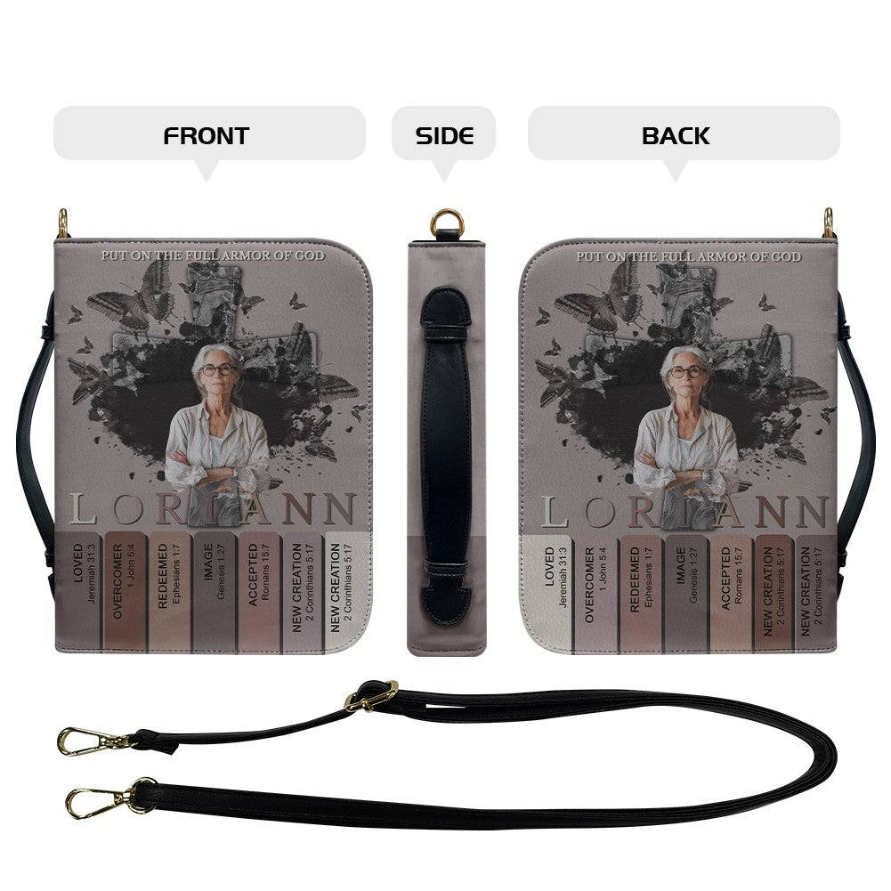Personalized Name Meaning Bible Cover