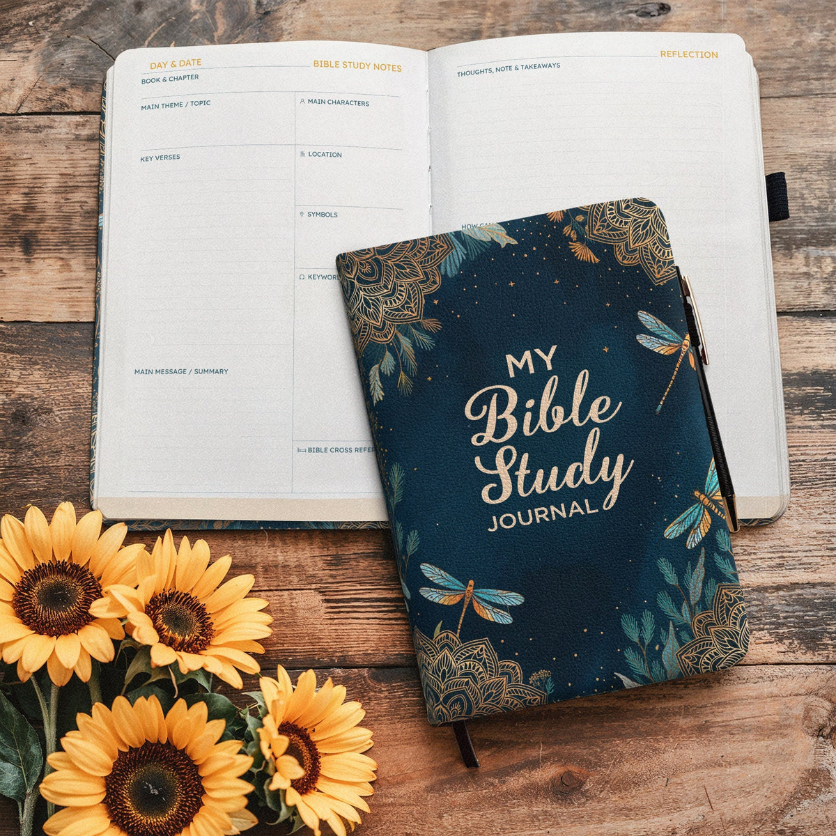 Devoted Psalm 46:10 Bible Study Journal